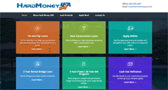 Desktop Screenshot of hardmoneyusa.com